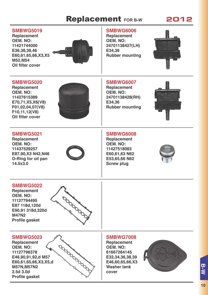 SHENG MEI AUTO PARTS CO., LTD.